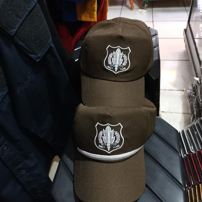 Topi Satpam/Topi Satpam Baru