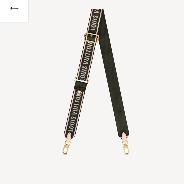 LV Bag Strap BANDOULIERE