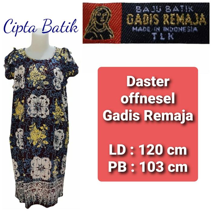 Daster Offnesel Gadis Remaja