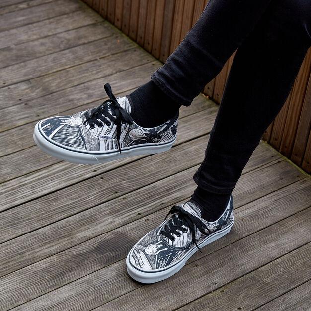 Vans x Moma Era Edvard Munch original murah