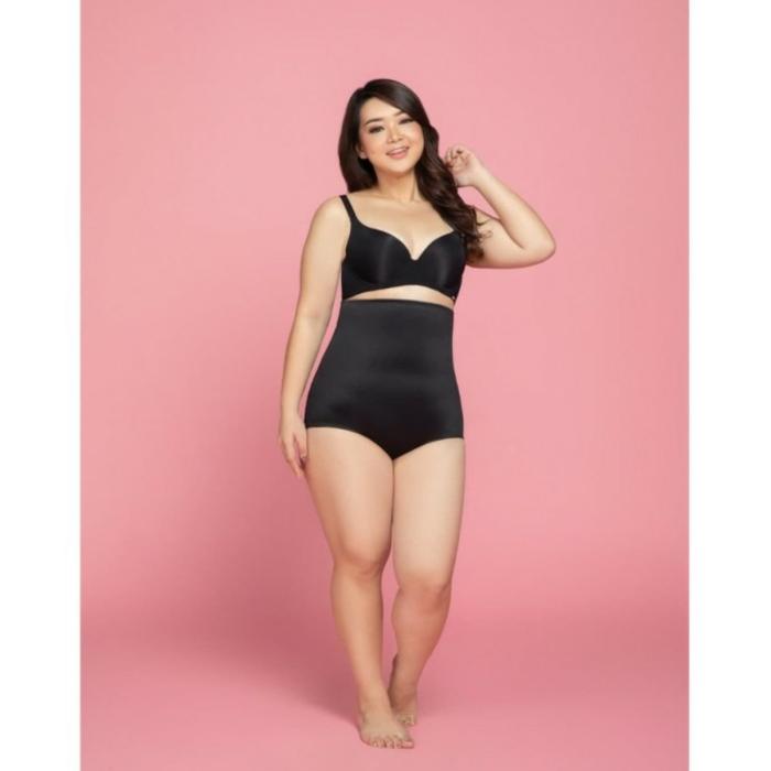 Wacoal Korset Daily Body Shape Pants IS 134 dgn ION - Black Big Size