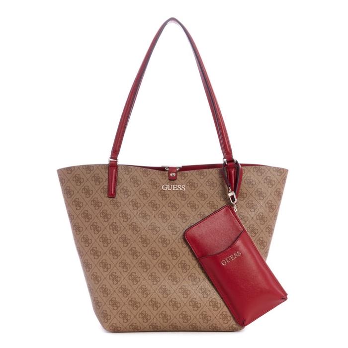 SALE LAST STOCK 100% ORI GUESS TOTE BAG ( ALBY TOGGLE TOTE )