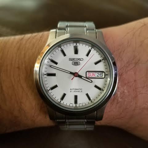 Seiko 5 Original Automatic SNK789K1 Jam Pria Original