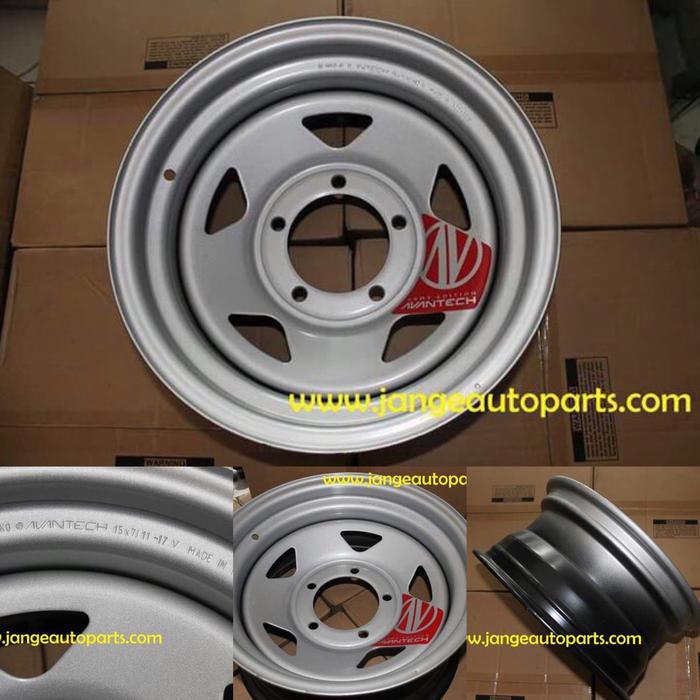 Velg AVANTECH ring 15 lobang 5 jimny taft cj vitara