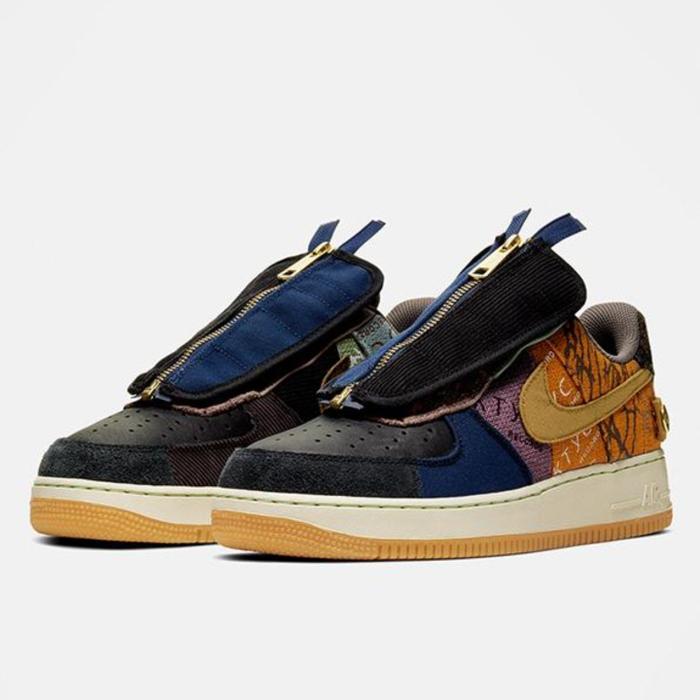 AIR FORCE 1 TRAVIS SCOTT(not aj1 travis scott,banned)