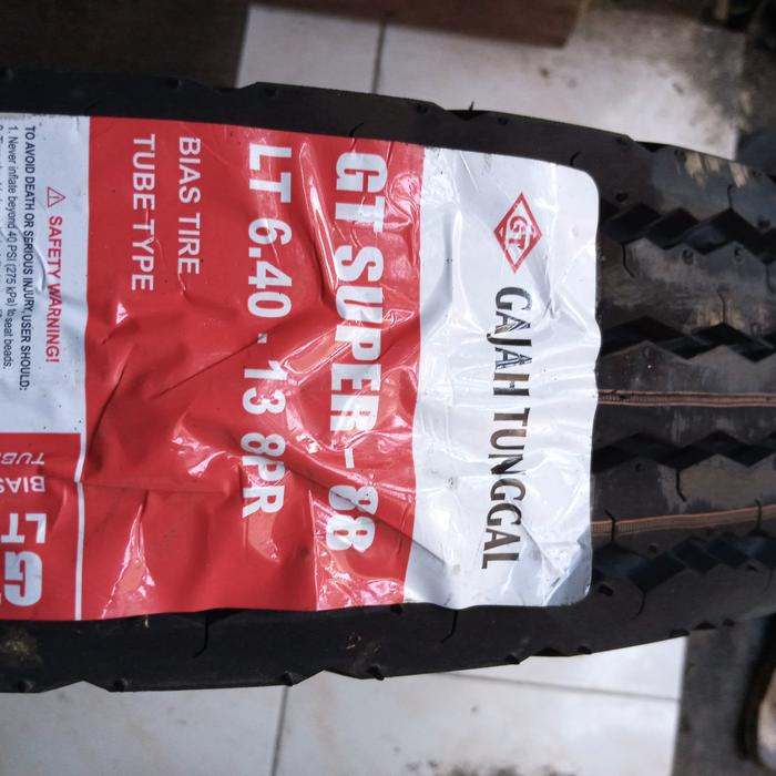 Ban Mobil GT super Gajah Tunggal LT 640R13-13 640 R13