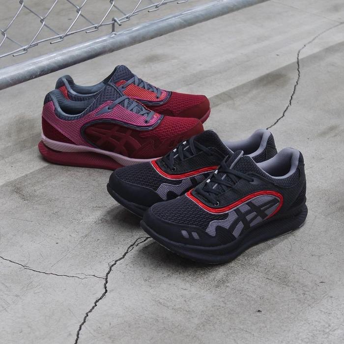 Asics Kiko Kostadinov W Gel-Glidelyte III “RedBud & Black"