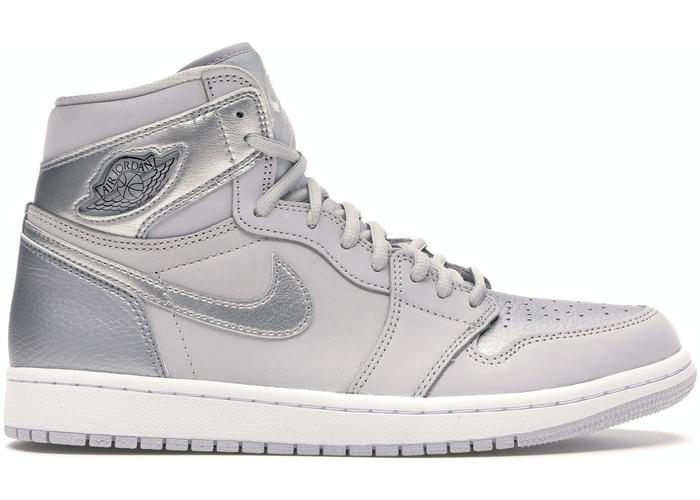 Air Jordan 1 Hi CO.JP Metallic Silver
