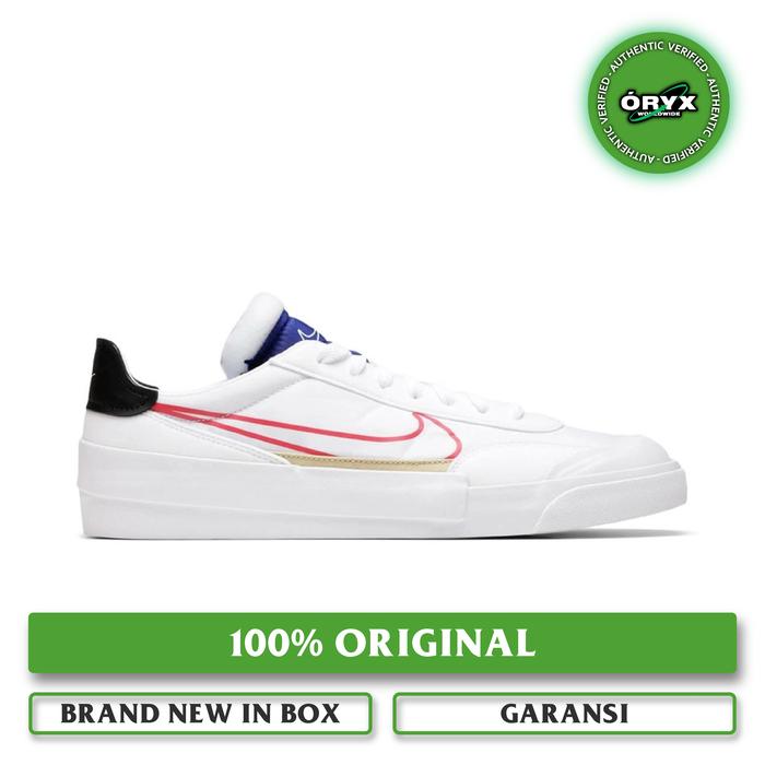 Nike Drop Type Hbr White / Deep Royal Blue / University Red