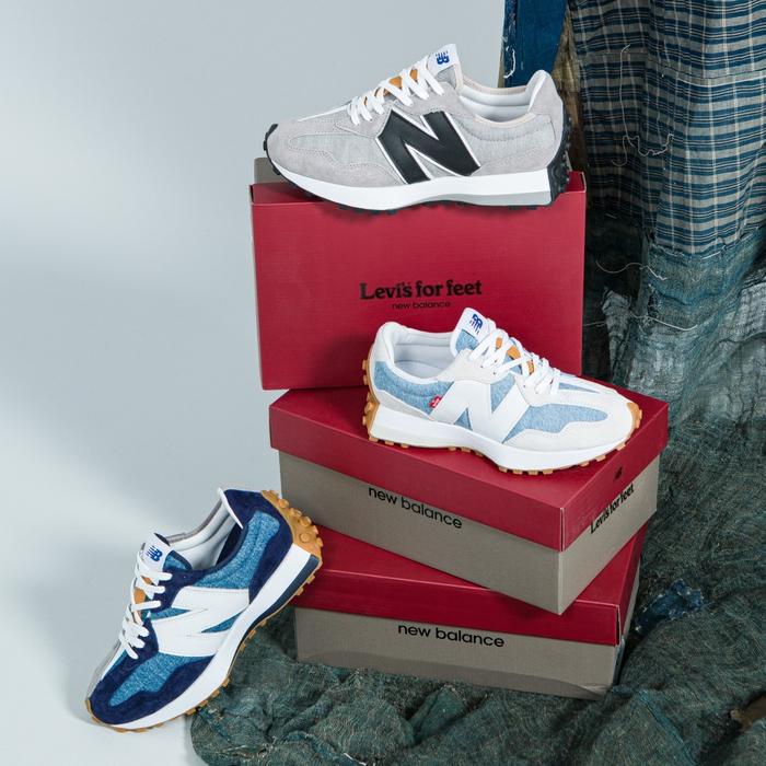 new balance 327 x Levi's