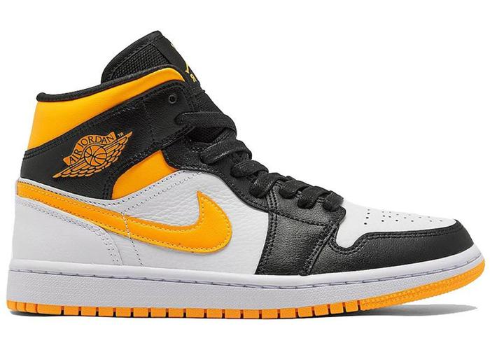 Air Jordan 1 Mid Laser Orange