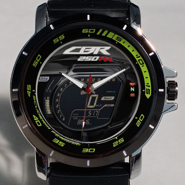 Jam Tangan Custom Speedometer Honda CBR 250R art 2