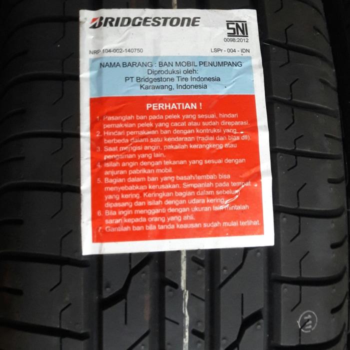 Ban Bridgestone 205/65 R15 B390 Innova