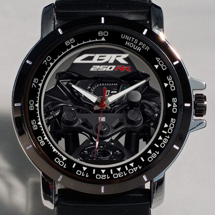 Jam Tangan Custom Speedometer Honda CBR 250R art 1