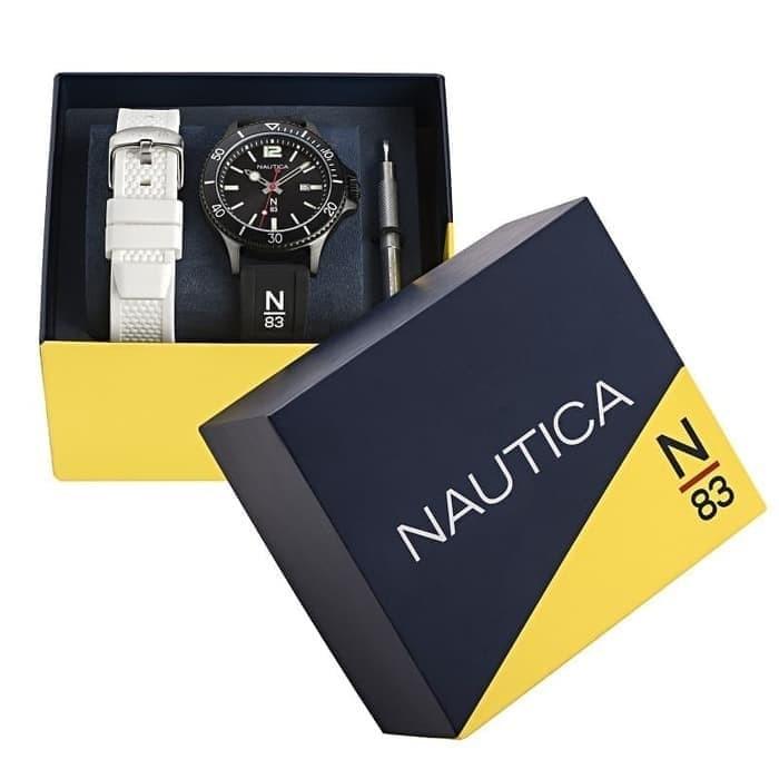 Nautica box set watches NAPABBF02 Black Friday Black Original