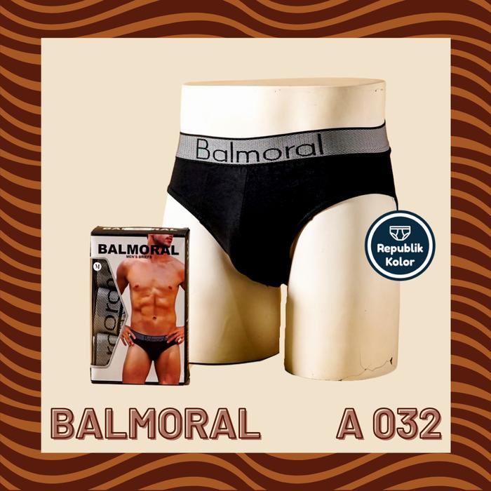 CELANA DALAM PRIA KATUN KUALITAS TERJAMIN BALMORAL A 032