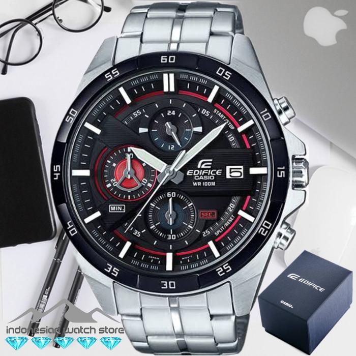 EDIFICE CASIO EDIFICE Jam Tangan Pria EDIFICE EFR 556 / EFR556 ORI #4