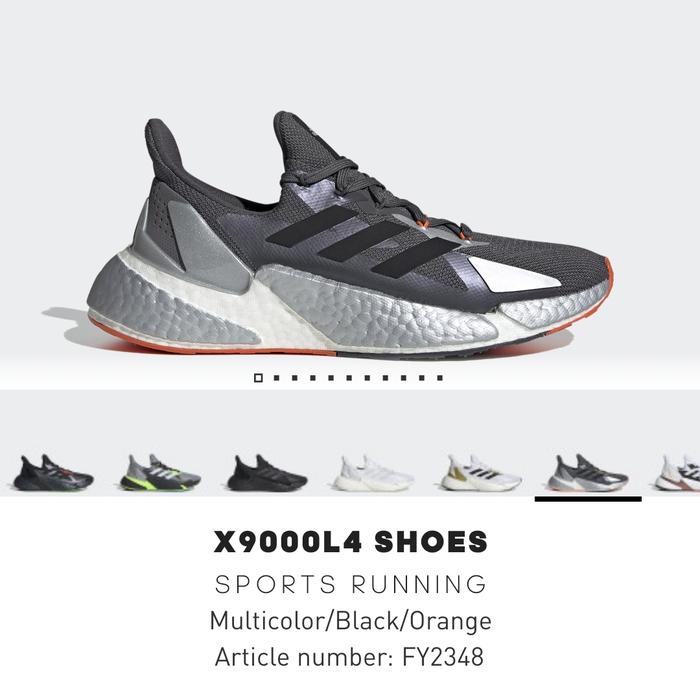 ADIDAS X9000L4 ORIGINAL