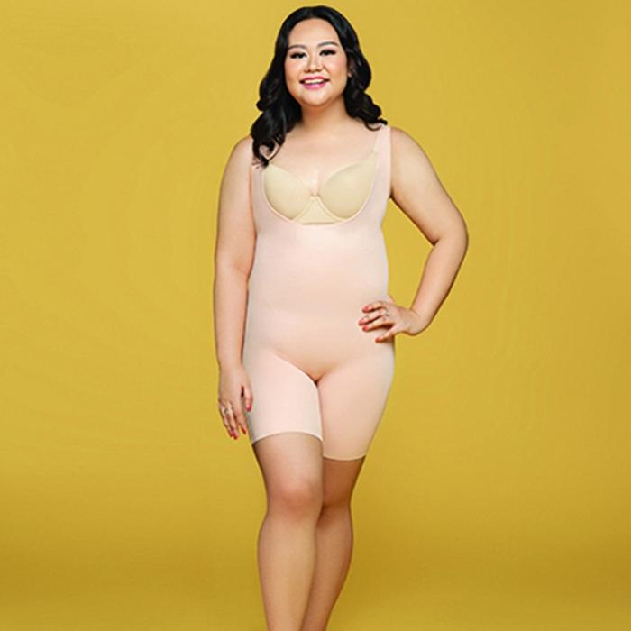 Wacoal Korset Daily Shape Body Vest IB 7912 Cream