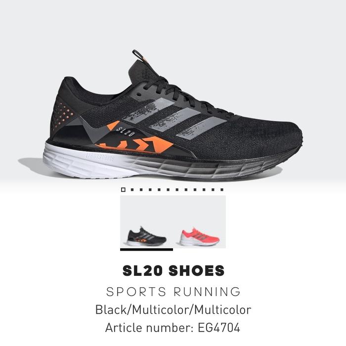 ADIDAS SL20 SHOES ORIGINAL