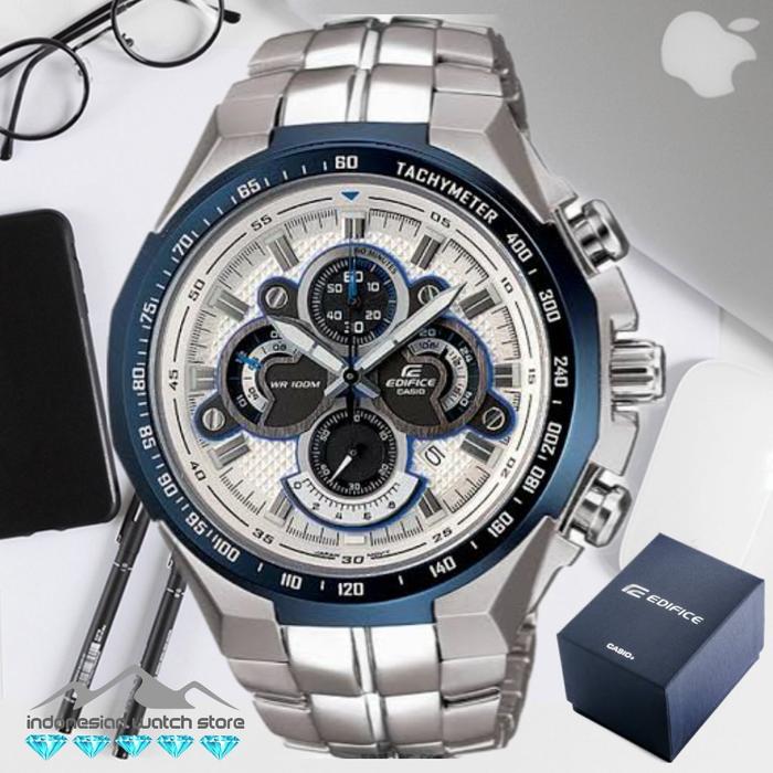 EDIFICE CASIO EDIFICE Jam Tangan Pria EDIFICE EF 554 / EF554 ORI #1