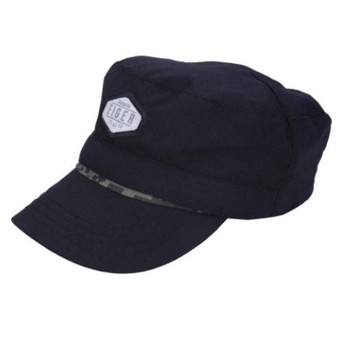 Topi Eiger T. LS Commando Leverssible Fashion Pria Hitam  Outdoor Camo Original