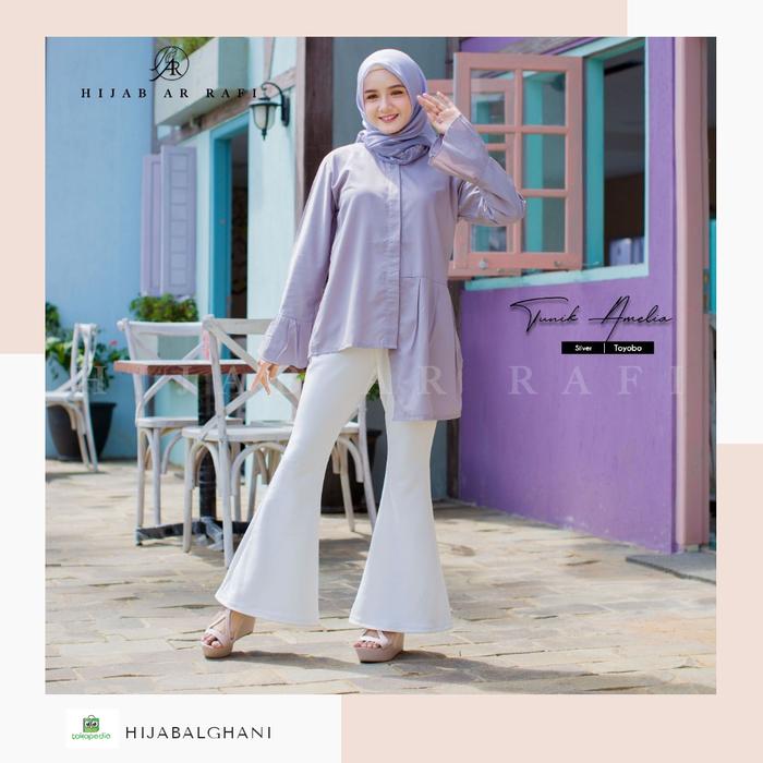 TUNIK AMELIA TUNIK ARRAFI TUNIK DEWASA TUNIK TERBARU