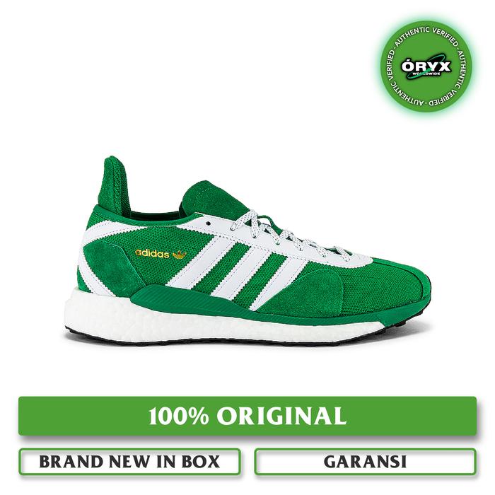 Adidas x Human Made Tokio Solar Green / White