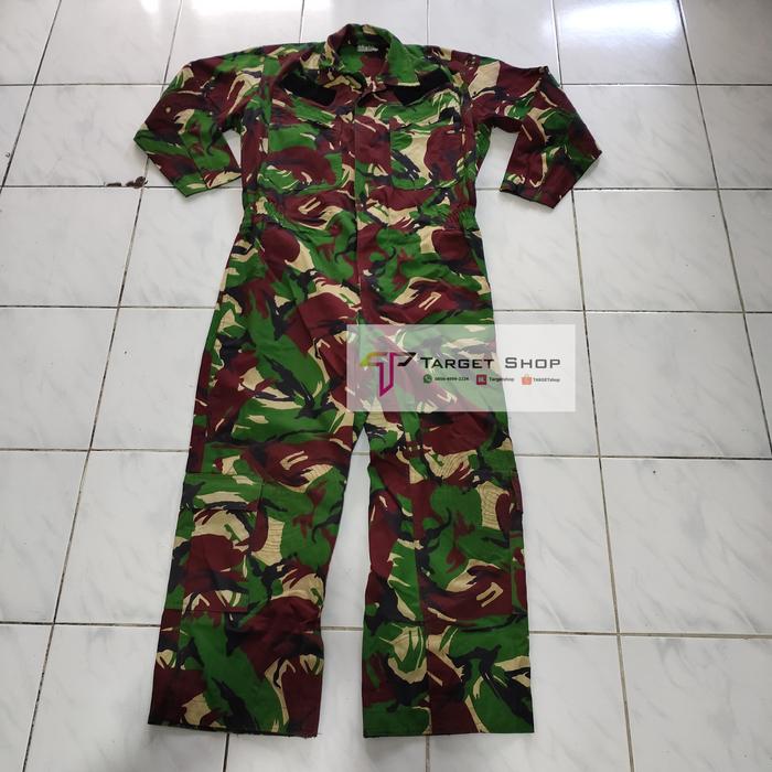 Wearpack LORENG ASLI jatah TNI