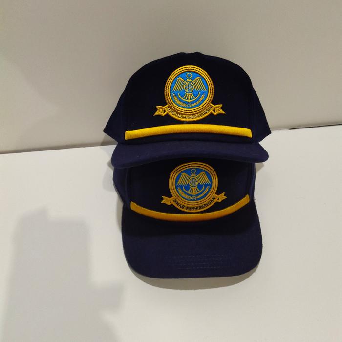 TOPI DISHUB DAN KEMENHUB PAKE LIST BAHAN LAKEN