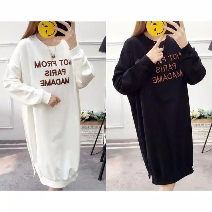 DM LONG DRESS NIRINA Dress Maxi Wanita XL
