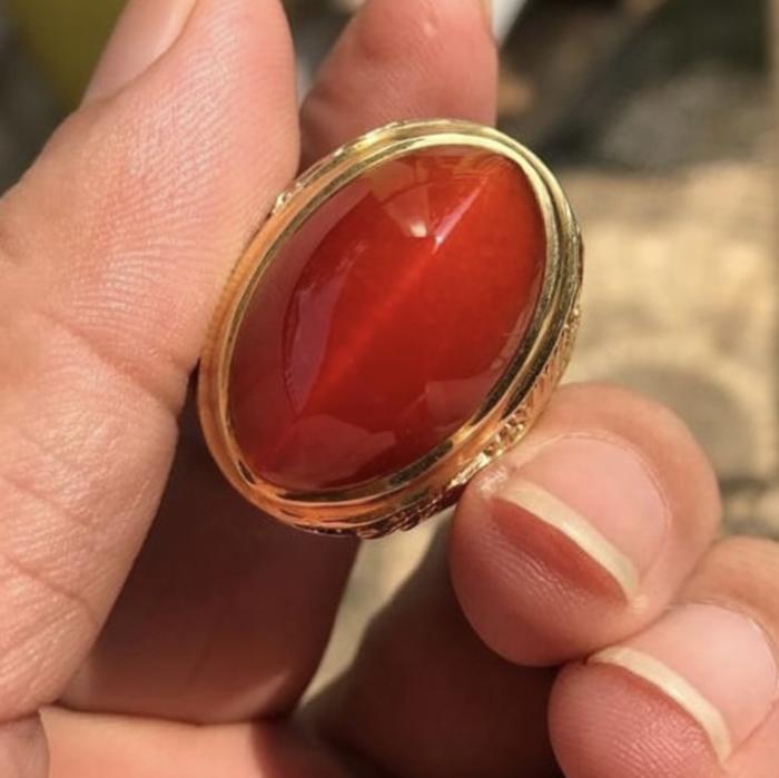BATU CINCIN REDISH MEDIUM PANDAN JUARA