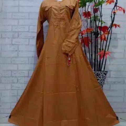 gamis zie polos premium original terlaris