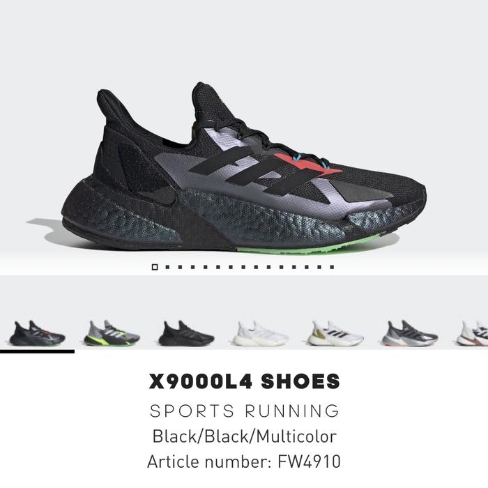 ADIDAS X9000L4 SHOES ORIGINAL