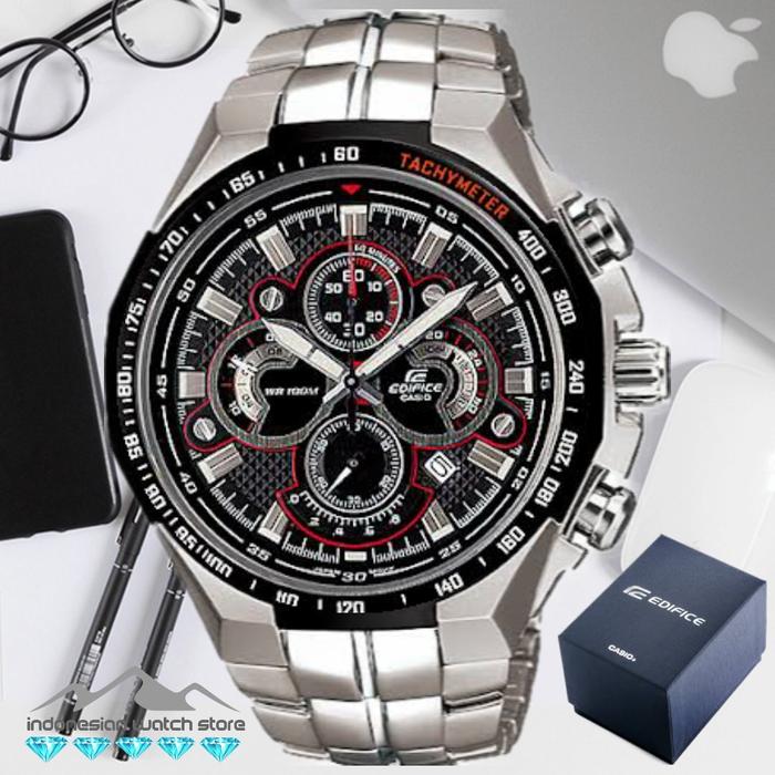 EDIFICE CASIO EDIFICE Jam Tangan Pria EDIFICE EF 554 / EF554 ORI #3