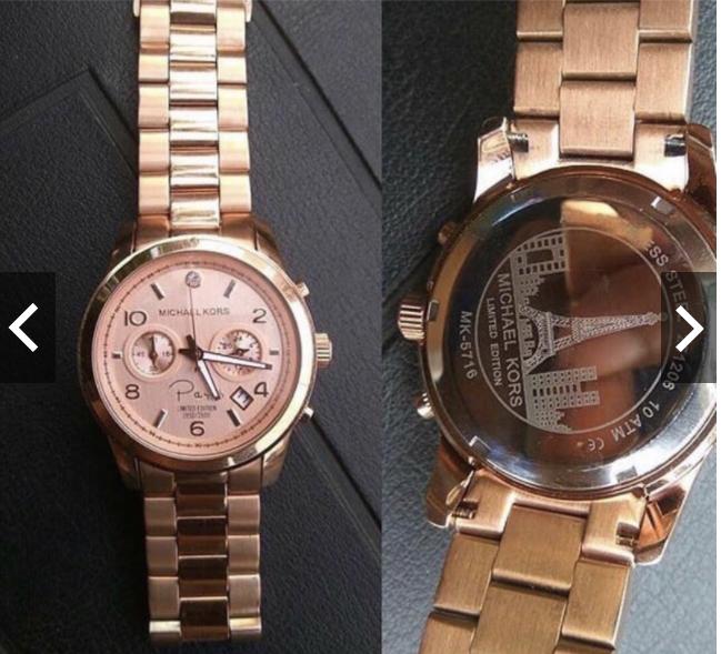 Jam Tangan Wanita Michael Kors Merk MK5716 / MK 5716 Chrono Active