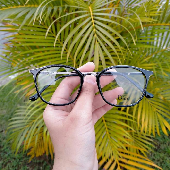 Frame kacamata wanita 1868 gratis lensa minus supersin