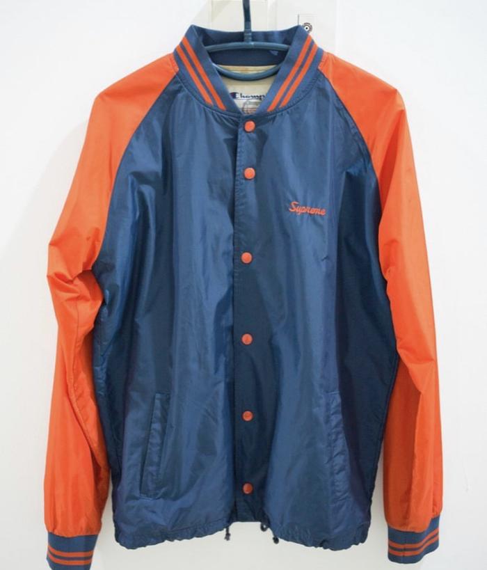 Supreme baseball jacket