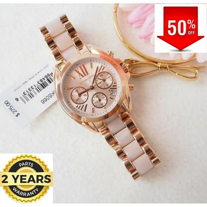 Jam Michaell Korss MK6066 MK 6066 BradShaw 36mm Original Fullset