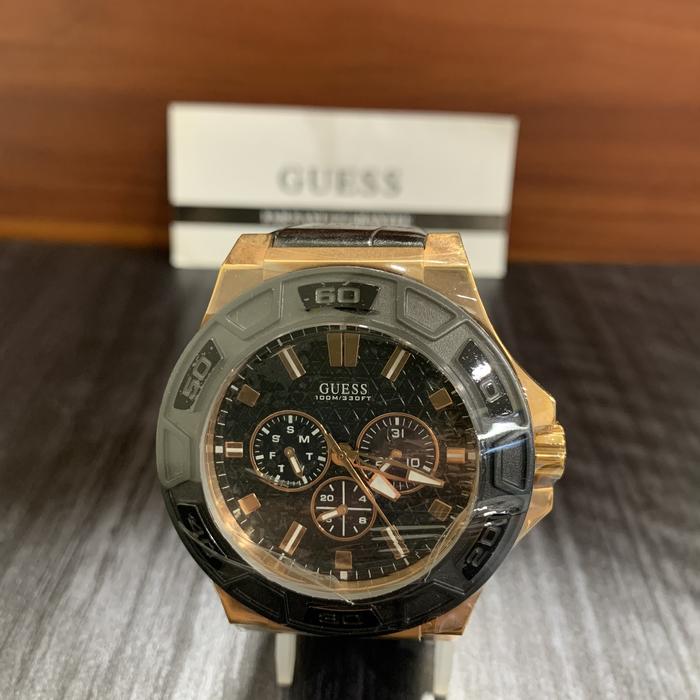 W0674G6 ASLI JAM TANGAN GUESS PRIA ORIGINAL