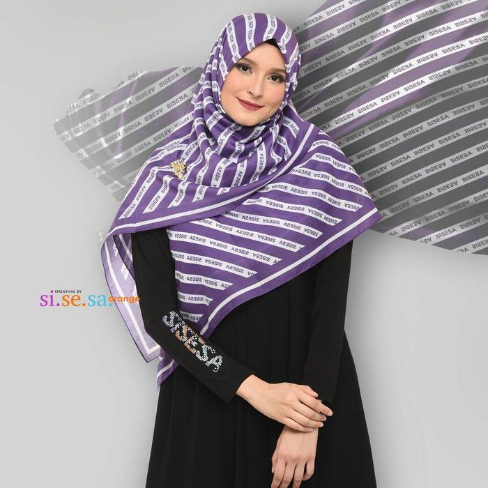 scarf sisesa (purple)