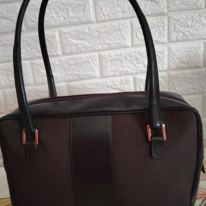 tas wanita second branded max mara/100 original/