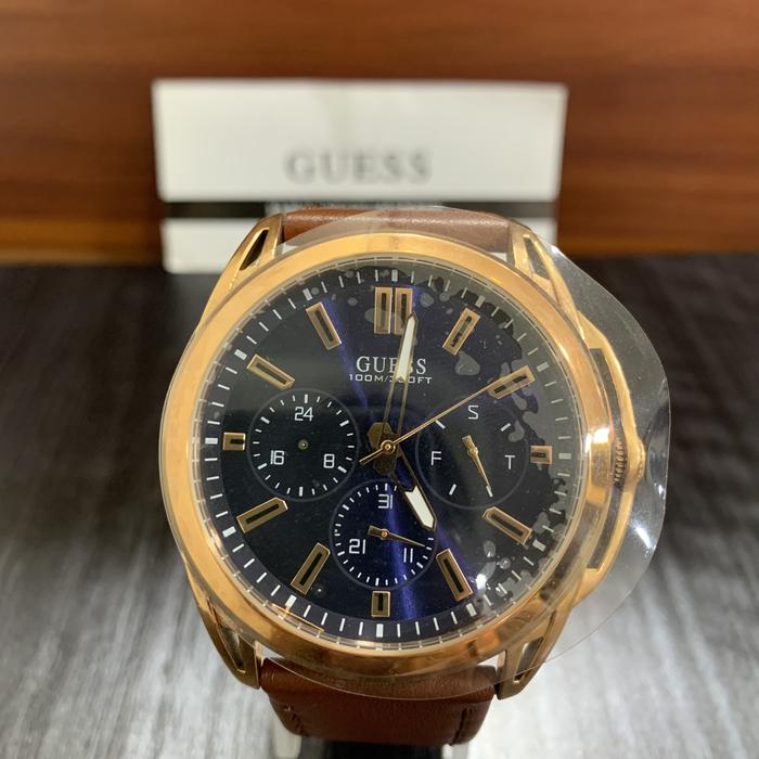 W1217G2 ASLI JAM TANGAN GUESS PRIA ORIGINAL