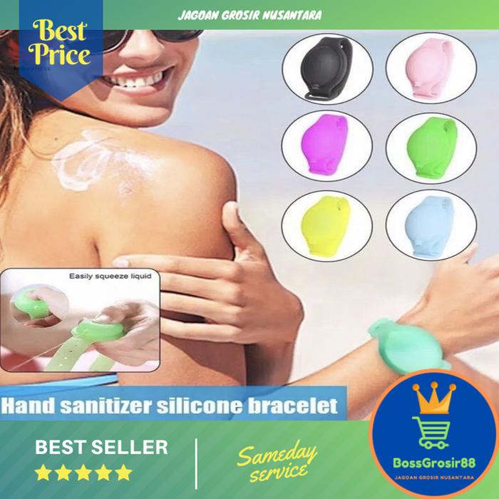 hand sanitizer bracelet gelang / Gelang Portable cairan Hand Sanitizer