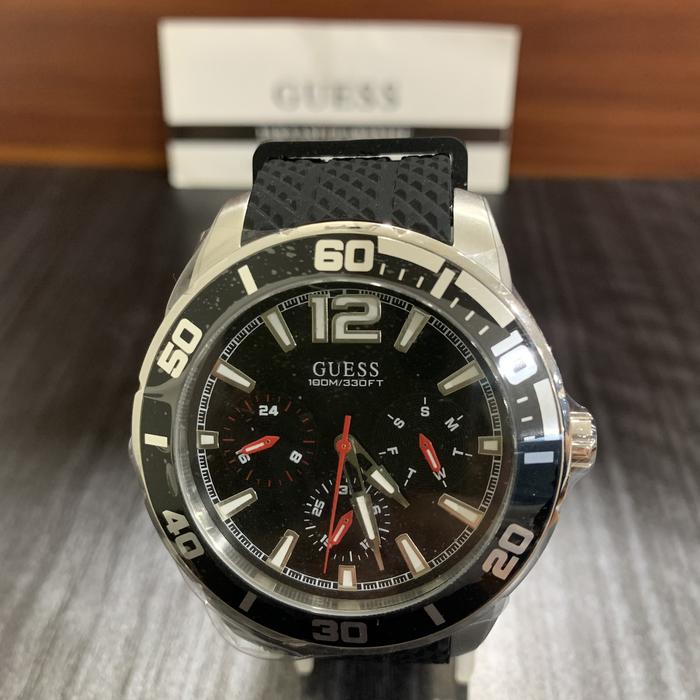 W1250G1 ASLI JAM TANGAN GUESS PRIA ORIGINAL