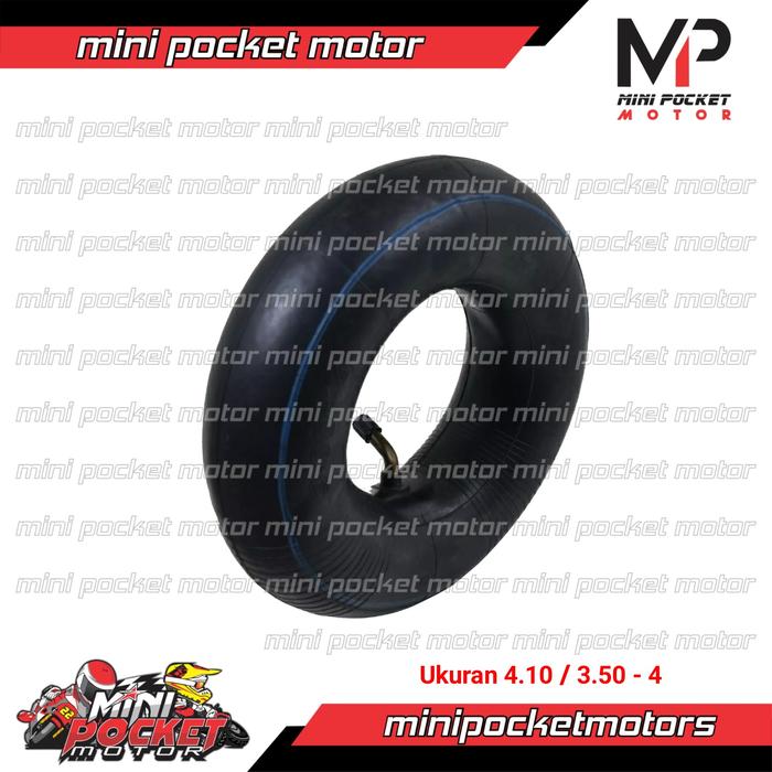 Ban Dalam Motor Mini ATV Ring 4 - 4.10 / 4 - 3.50