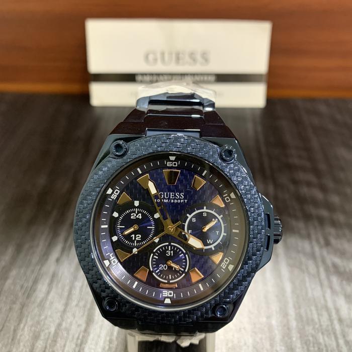 W1305G4 ASLI JAM TANGAN GUESS PRIA ORIGINAL