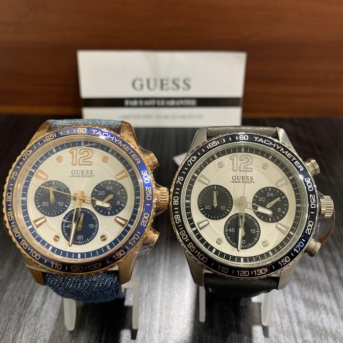 W0970G ASLI JAM TANGAN GUESS PRIA ORIGINAL