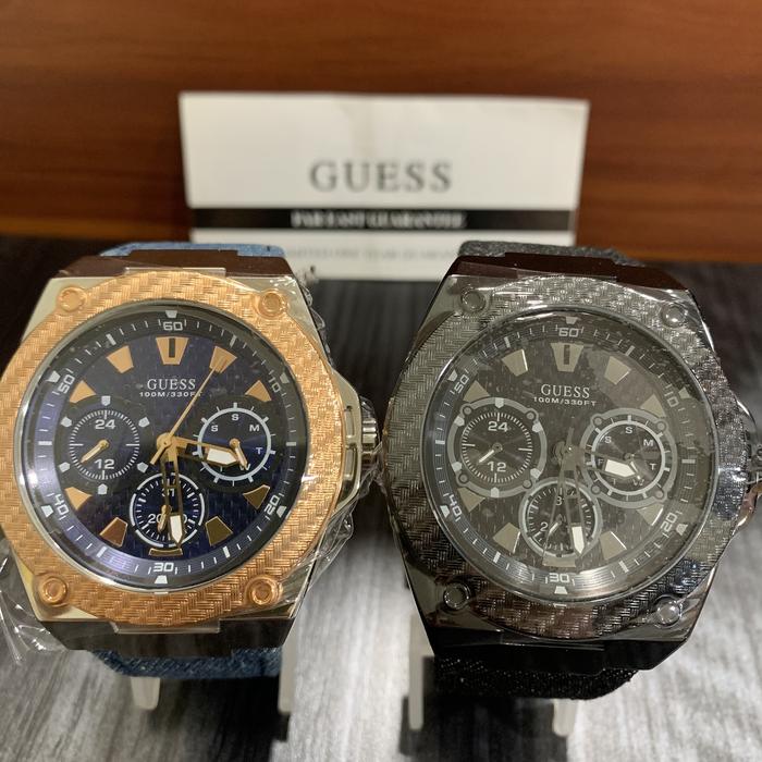 W1058G ASLI JAM TANGAN GUESS PRIA ORIGINAL