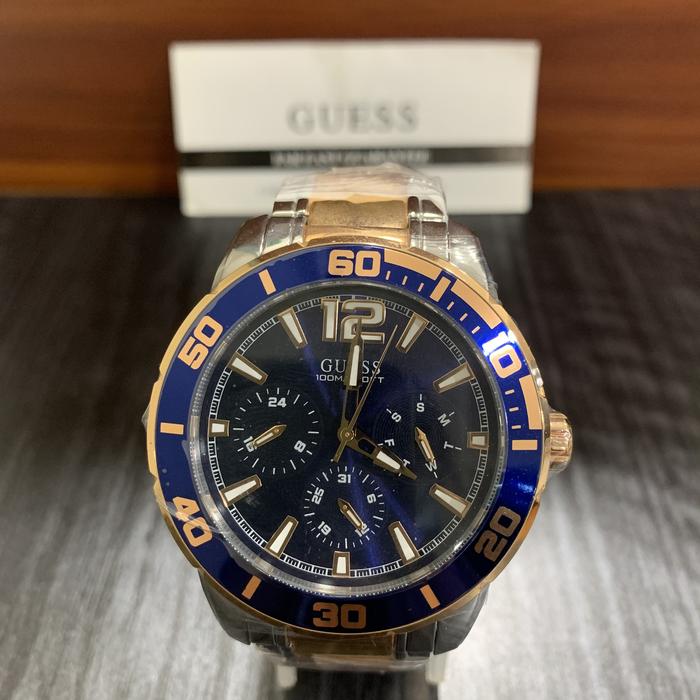 W1249G3 ASLI JAM TANGAN GUESS PRIA ORIGINAL